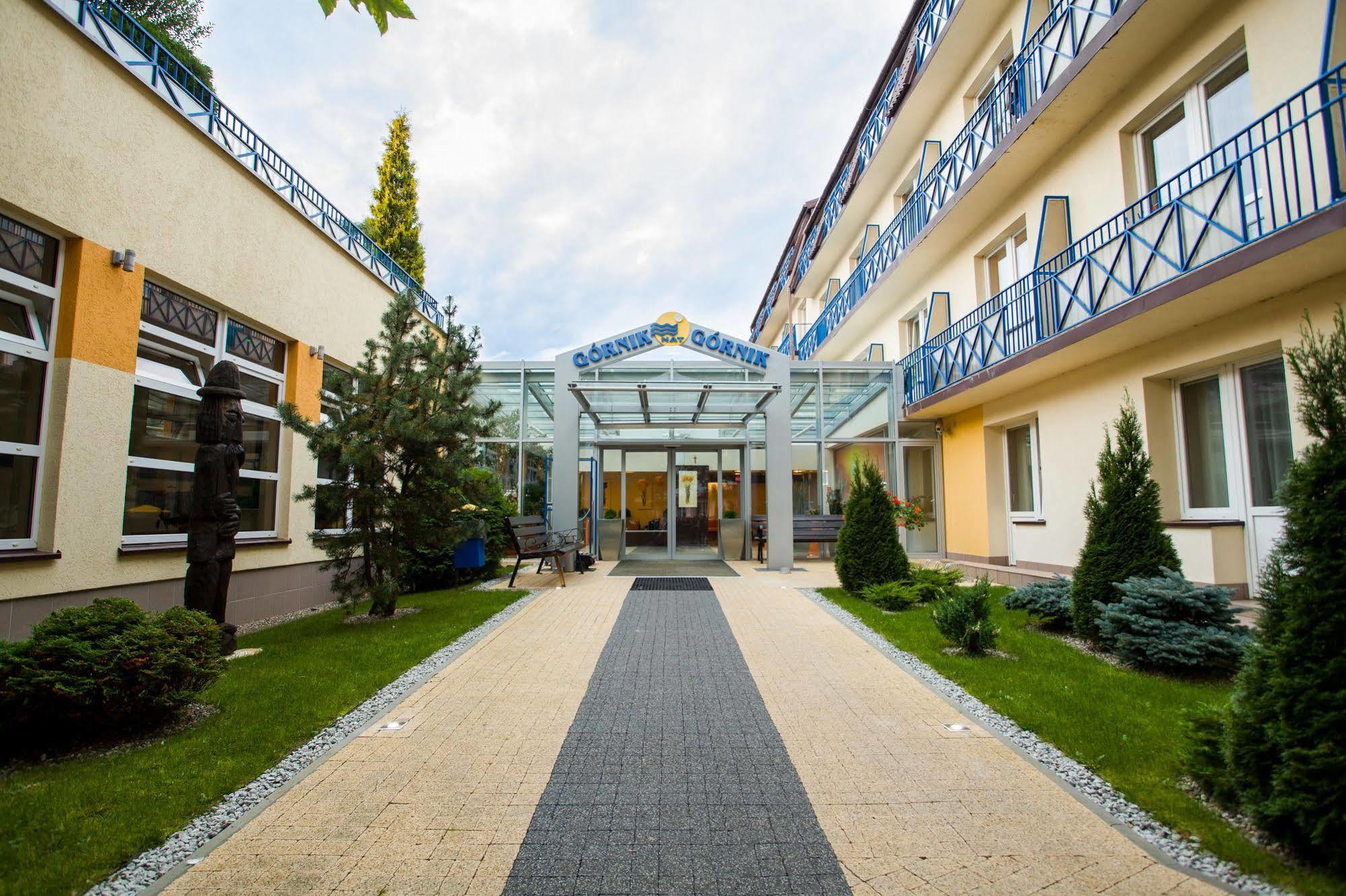 Hotel *** Nat Колобжег Экстерьер фото